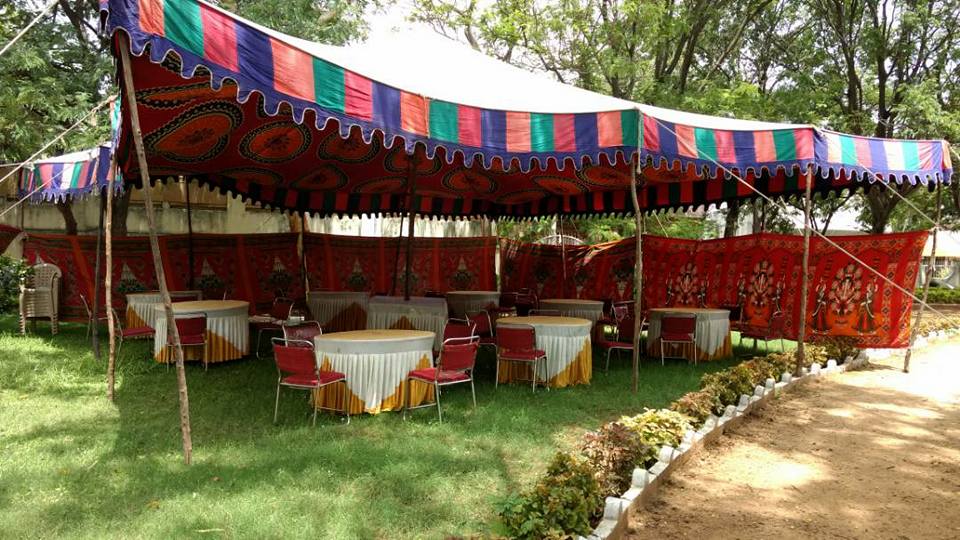 Tent wala game activity rent in Jorhat